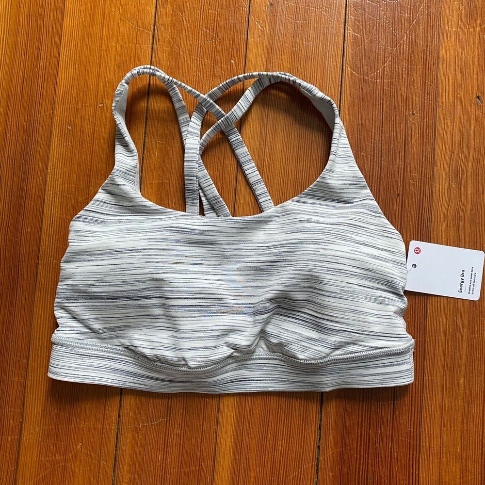 NWT Lululemon Energy Bra | Size 4
